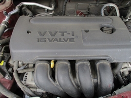 2007 TOYOTA COROLLA S PEARL RED 1.8L AT Z15049